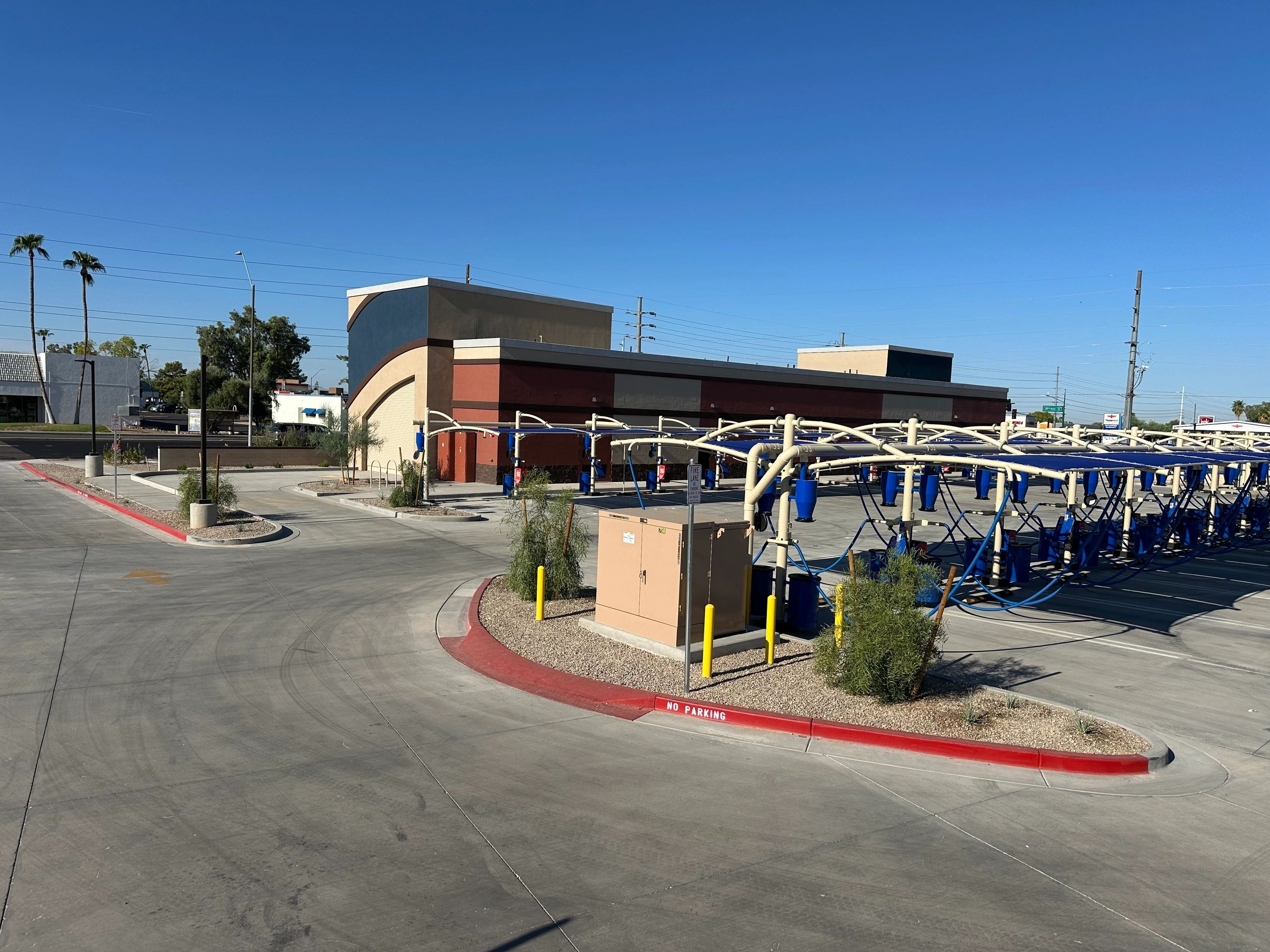 Car wash facility
