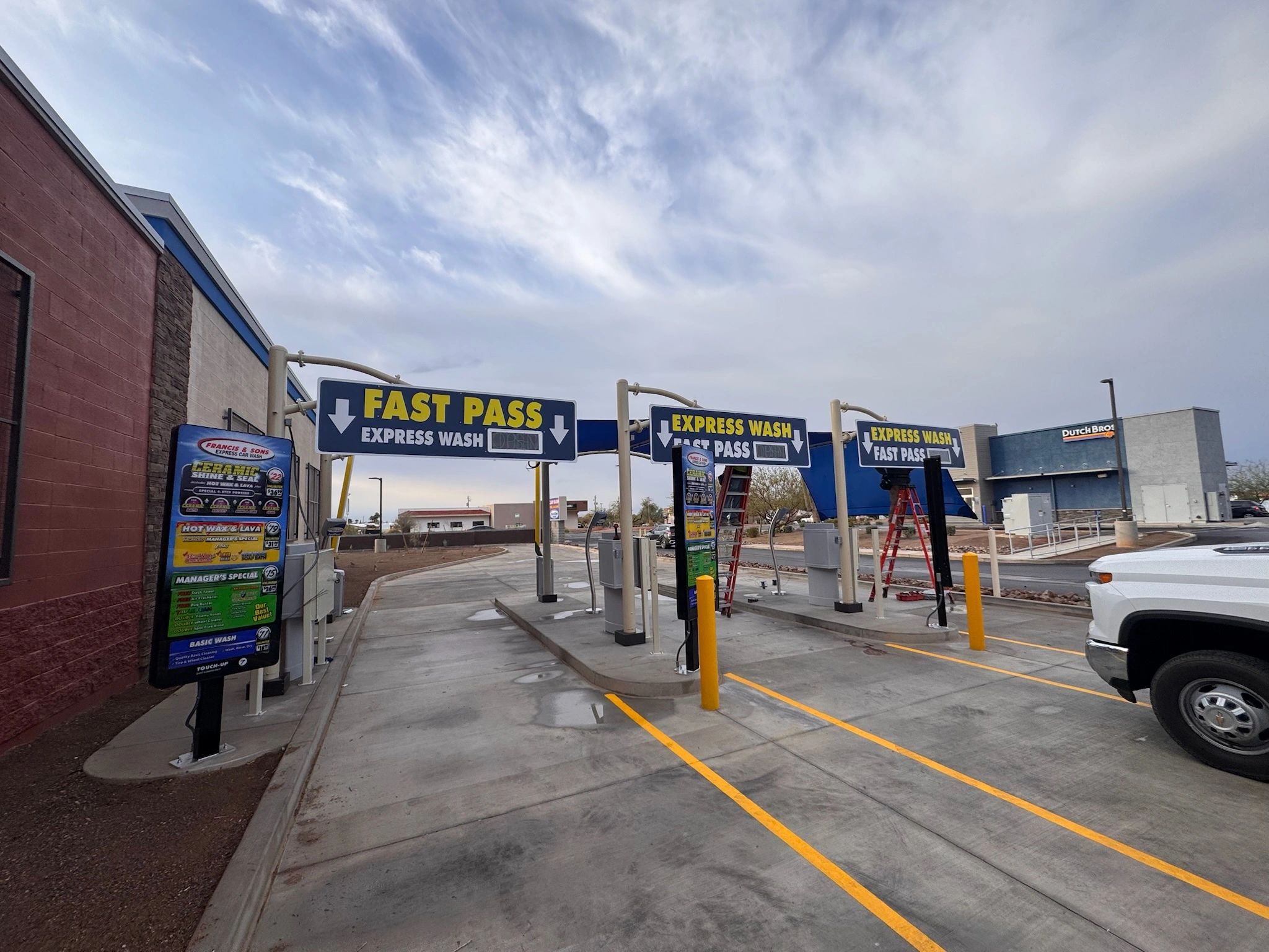 Fast Pass Express Wash